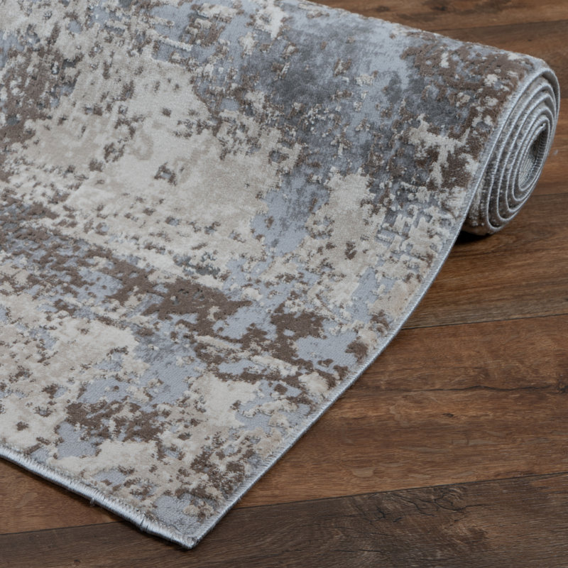 Warrensville Abstract Area Rug, Rectangle 160 x 230cm