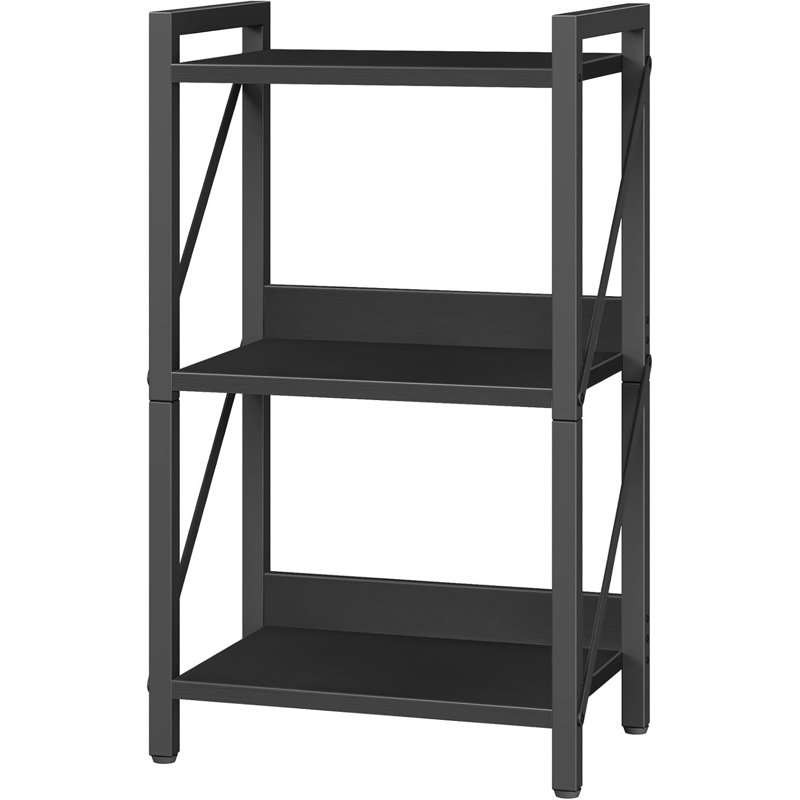 28.5 cm H x 16.5 cm W Standard Bookcase
