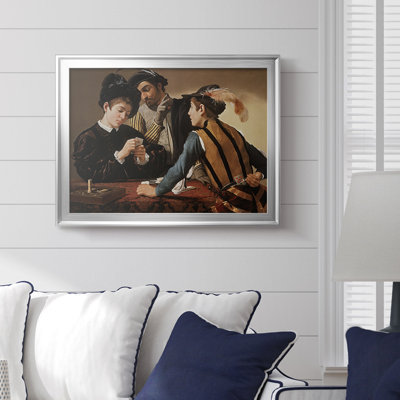 The Canvasharps-Caravaggio-Toile tendue avec châssis-c. 1594
