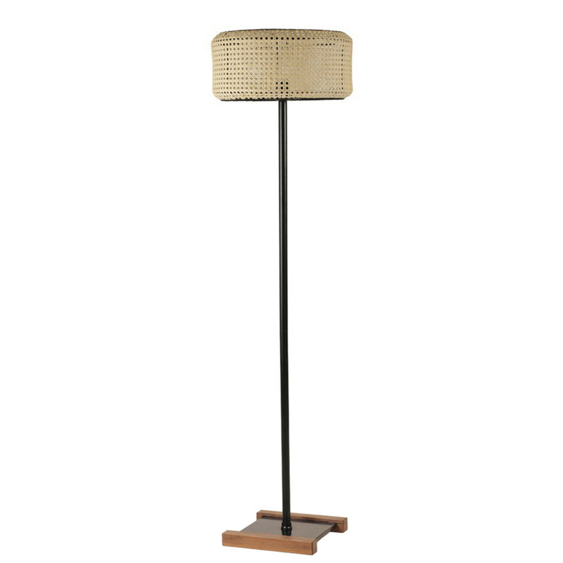 Lampe sur pied traditionnelle 160 cm Lodoga