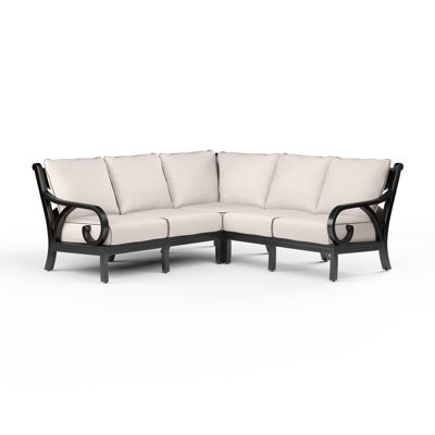 Monterey Outdoor 5 - Seat Patio Sectional
