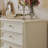 Cream Style Solid Wood Dressing Table
