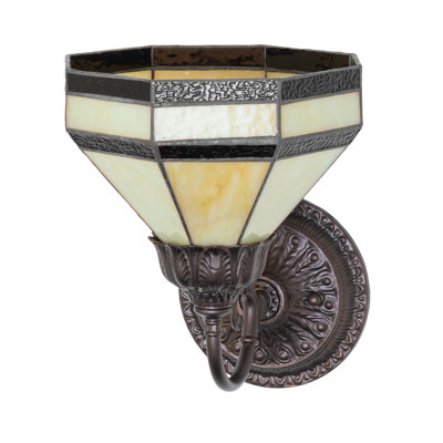 1 - Light Armed Sconce