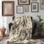 Creamy Hues - couverture sherpa de qualité supérieure 1 pièce-101983474