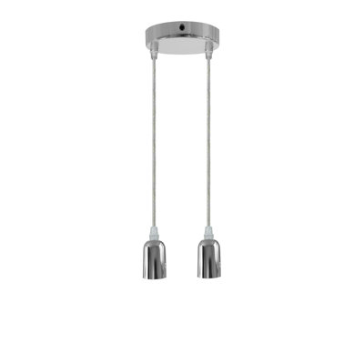 Juliane 2 - Light Chrome Single Pendant