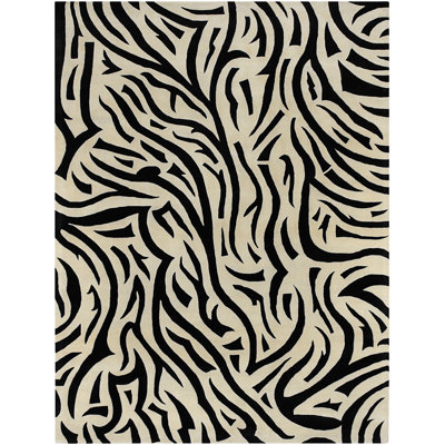 Trapp Wool Animal Print Indoor Rug