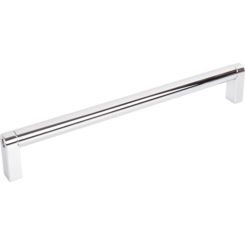 Pennington 24" Center to Center Appliance Pull, Polished Chrome, 12" Center to Center