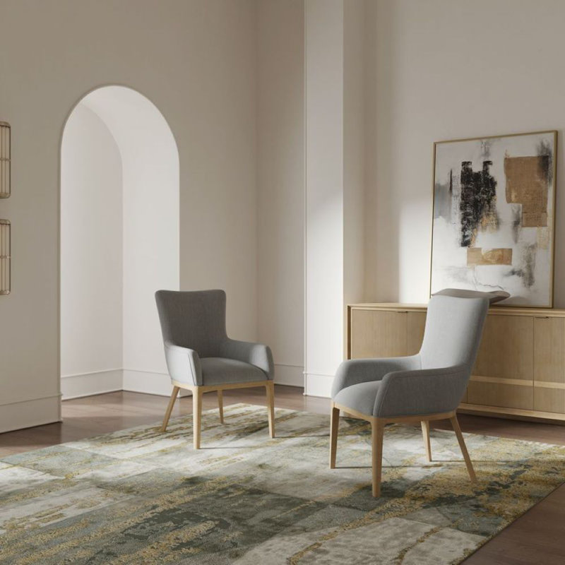 Loft 17.5'' H Upholstered Armchair