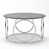 Plateau noir / base argent est en rupture de stock