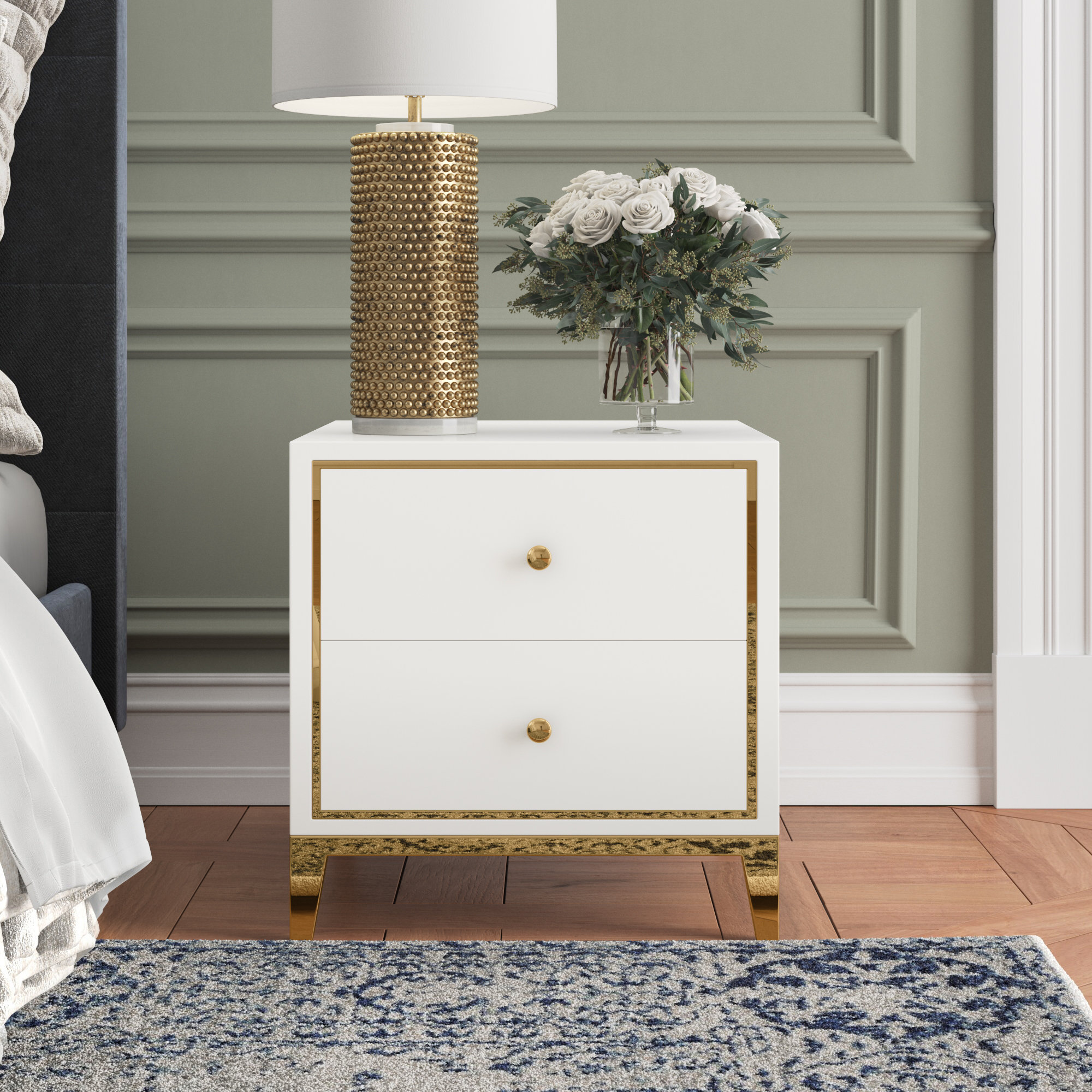 Willa Arlo Interiors Capps Nightstand & Reviews | Wayfair