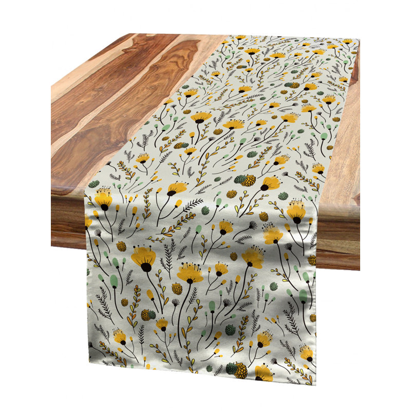 Doodle Table Runner
