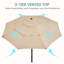 324cm Tilt Market Parasol-312783187