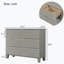 Commode 6 tiroirs Cadence