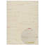 Hand Woven Wool Multipastel Indoor Rug-74493169