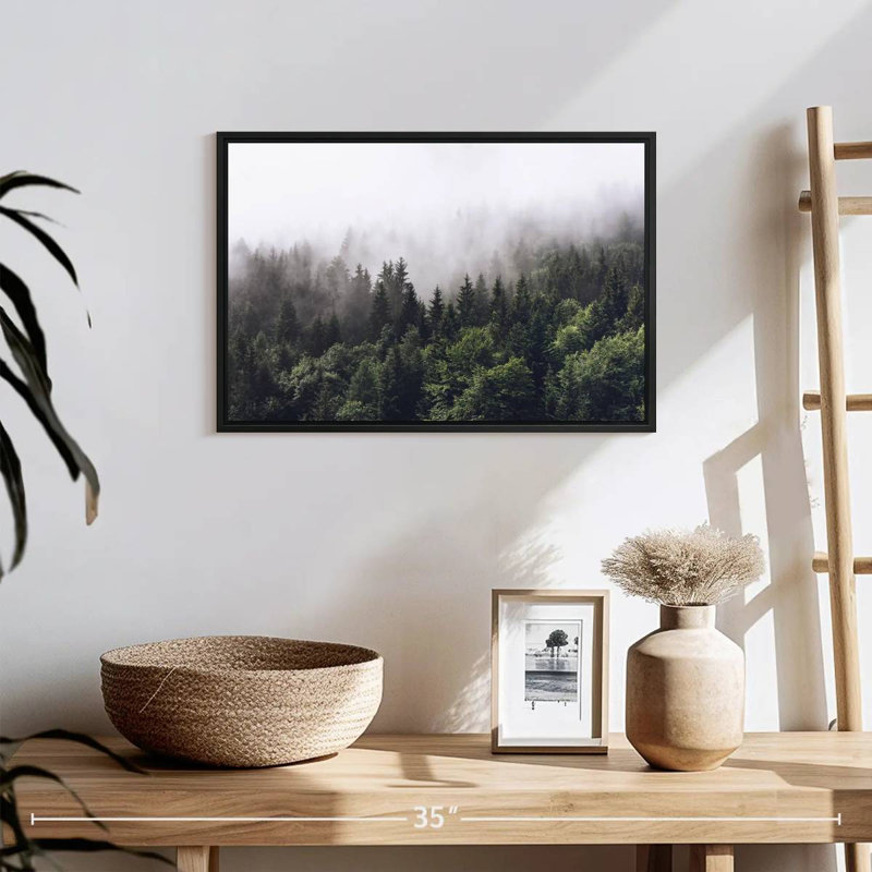 Alvord Hazy Pine Forest, H 13 po x l 19 po