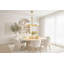 Lustre blanc 6 lumières Balsam-180860412-180860411
