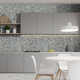 Penny Round 12 in. x 13 in. Porcelain Mosaic Wall & Floor Tile