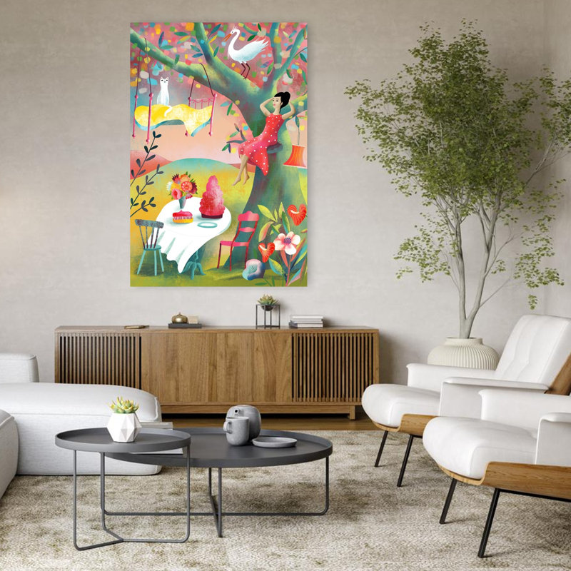 Art contemporain contemporain abstrait, H 48 po x l 32 po