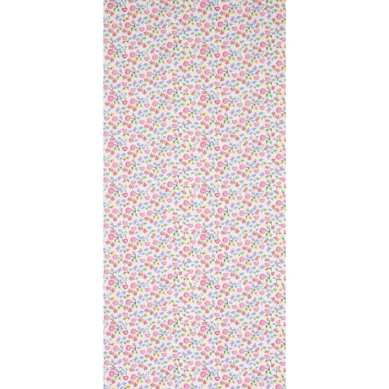 Papier peint Schumacher x Happy Menocal Calico, Sprezzatura