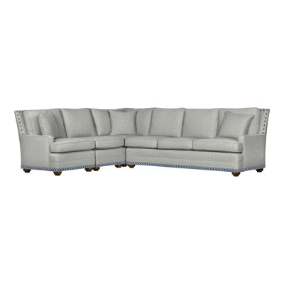 American Bungalow 4-Piece Riverside L-Sectional