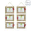 Nicola Spring - Hearts Hanging 3 Photo Frames - 6 x 4"-50946395