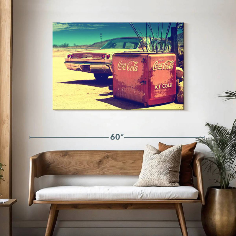 Mehar Arizona 66 Ice Cold, 30" H x 45" W