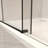 Frameless Sliding Bathtub Door, Tub Shower Door, 5/16" (8Mm) Clear Tempered Glass, Stainless Steel Frame-120558951
