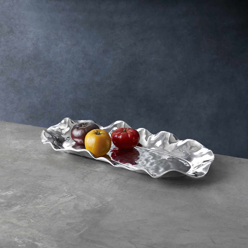 Vento Metal Decorative Tray