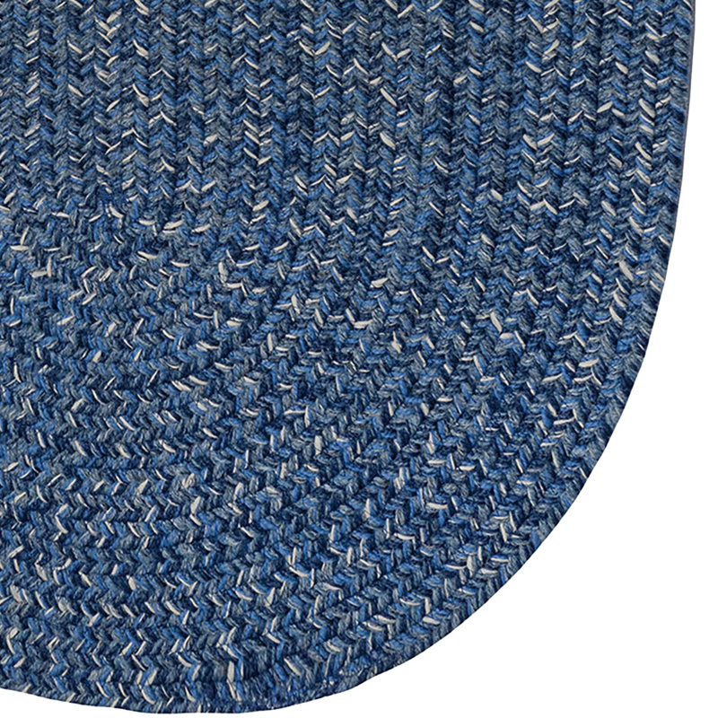 Windall Indoor / Outdoor Rug, Oval 7' x 9'
