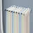9 Arms Pull Out Wardrobe Scarf Trouser Extendable Rack (Right Installation)