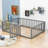 Hendrelino Wooden Daybed Frame with Guardrail-1132318940-1132318931
