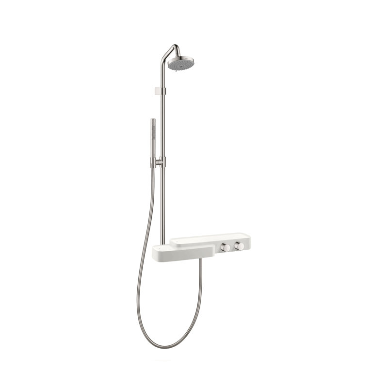 Bouroullec Shower Panel with Dual Shower Head