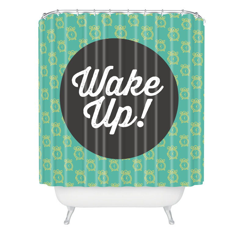 Rideau de douche simple wakey allyson johnson