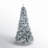 Lighted Artificial Pine Christmas Tree-1562511391