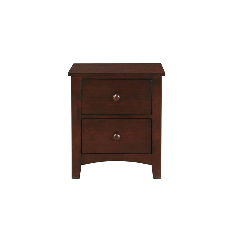 Table de chevet moderne 2 pièces