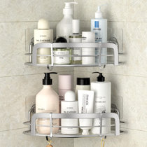 Callula Adhesive Stainless Steel Shower Caddy