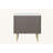 Clayten 2-Drawer Nightstand in Espresso