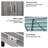 Garbage Bin Shed Stores 2 Trash Cans Metal Outdoor Bin Shed For Garbage Storage,Stainless Galvanized Steel, Bin Shed For Garden Yard Lawn-118182421