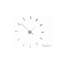 Tacon Metal Analog Wall Clock-2105414914