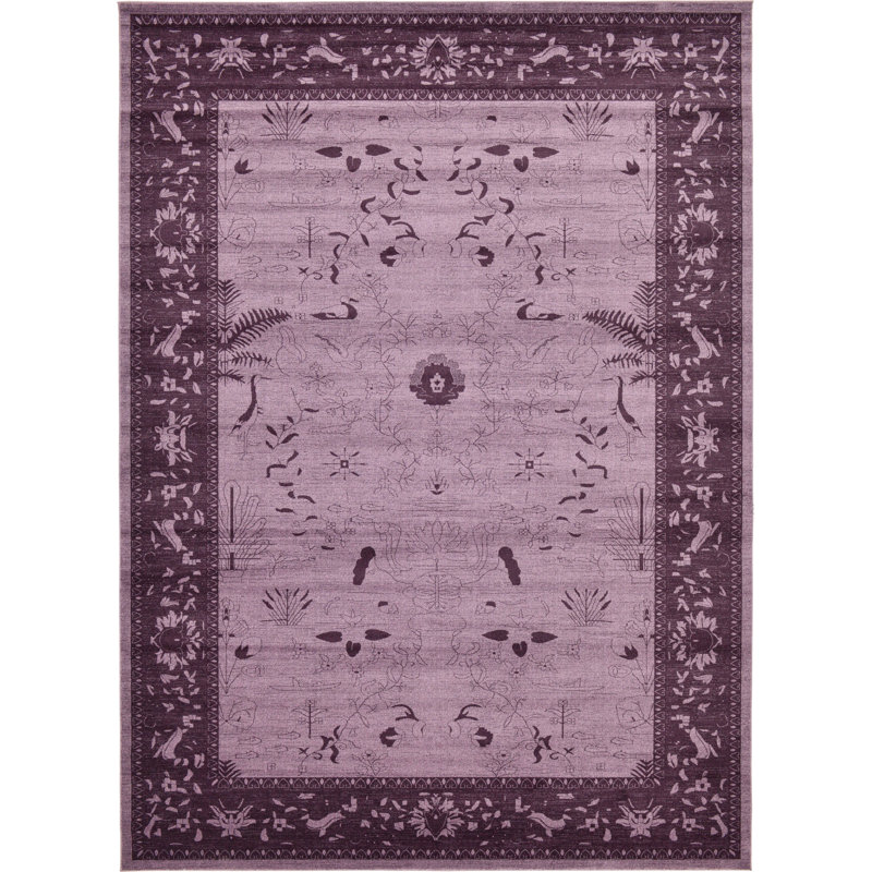 Godina Floral Indoor Rug, Rectangle 2'2" x 3'1"