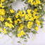 Couronne florale en grappe d'eucalyptus 26 po pour porte d'entrée 26 po-370193324