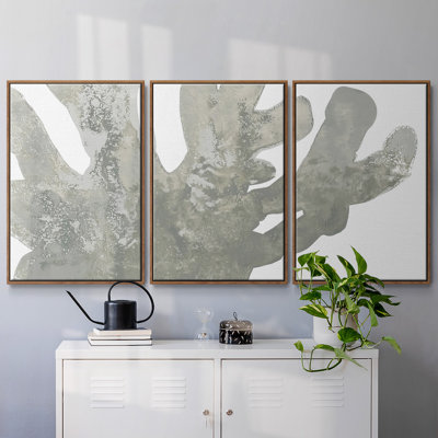 " Stone Macro Coral I " 3 - Pieces