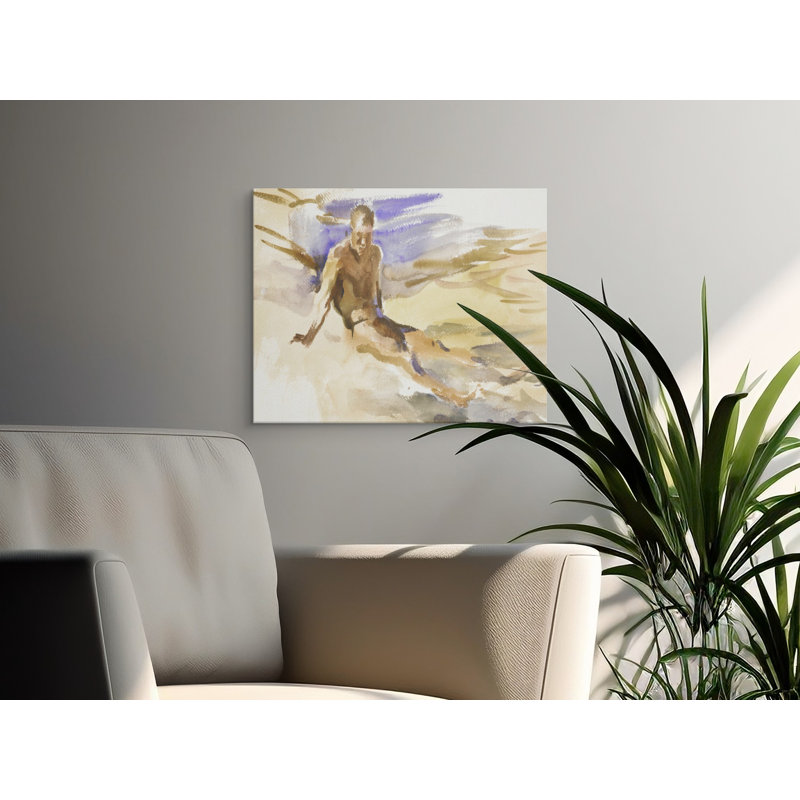 Shanley Wrapped Canvas Print Set, 24x20