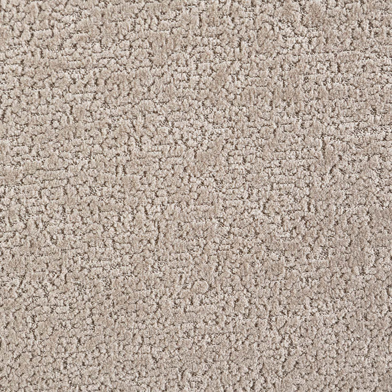 Chaise Keith avec coussin, chenille beige, Beige
