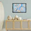  Huître pastel sur toile encadrée bleue par Arlington Prints-1332631437-1332631439