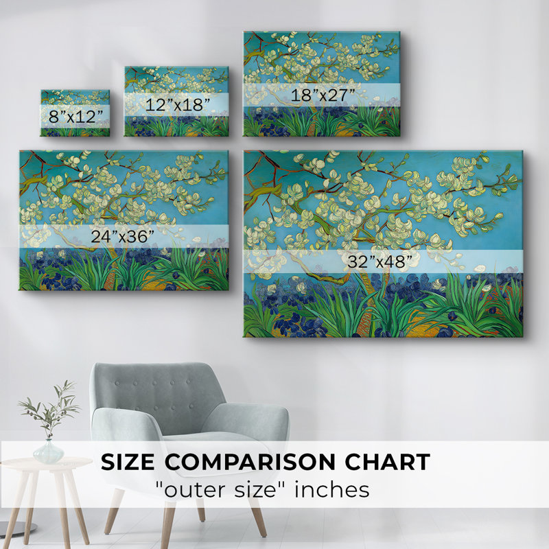 Floral Series-XLVIII - Cavas enveloppés de galerie, 24 x 36