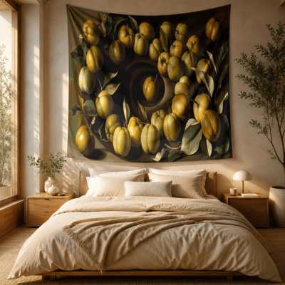 Tapisserie murale Fruit Medlar