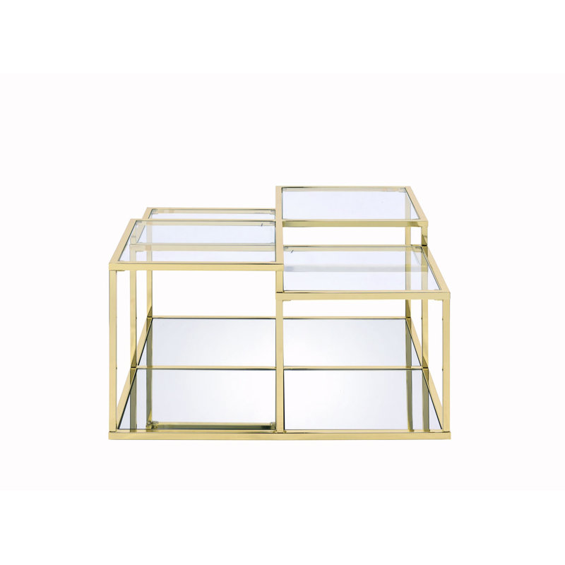 Ebersole Frame Coffee Table with Storage