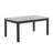 Ebeling 4 - Person Faux Marble Top Four Leg Base Dining Set-875688512