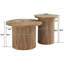 Ensemble de tables basses gigognes Baheerah-716918739